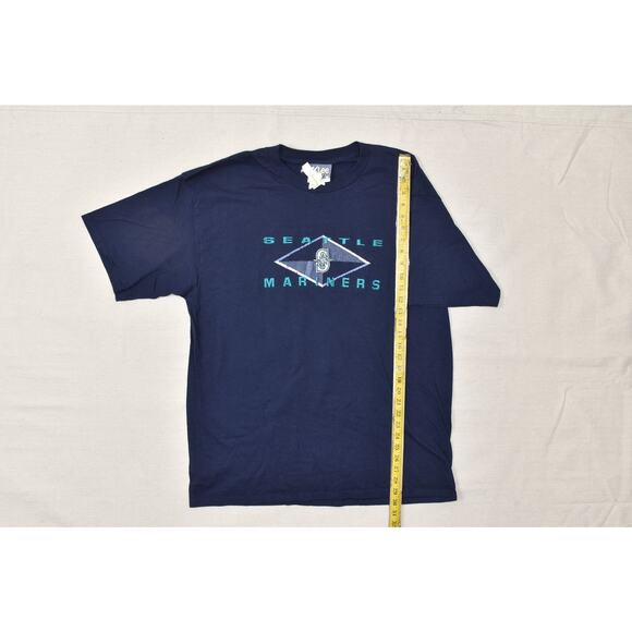 NEW Vintage Lee Sport Seattle Mariners MLB T-Shirt Men's Regular Size XL - Picture 4 of 8